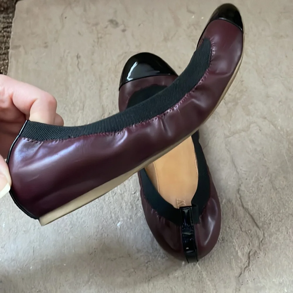 5 for $25🎈J Crew round toe flats